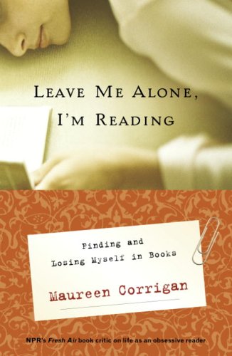 Book cover for Leave Me Alone, I'm Reading