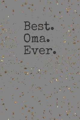 Book cover for Best Oma Ever