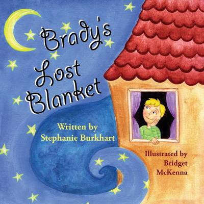 Book cover for Brady's Lost Blanket