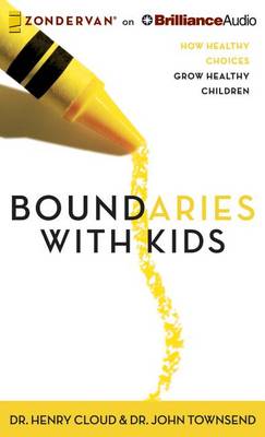 Book cover for Boundaries with Kids