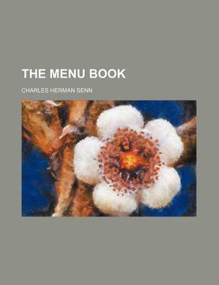 Book cover for The Menu Book