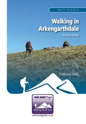 Book cover for Walking in Arkengarthdale