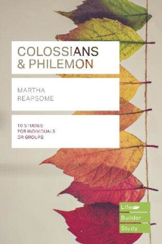 Cover of Colossians & Philemon (Lifebuilder Study Guides)