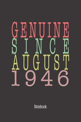 Book cover for Genuine Since August 1946