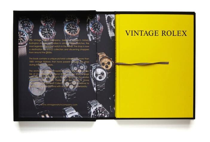 Book cover for Vintage Rolex