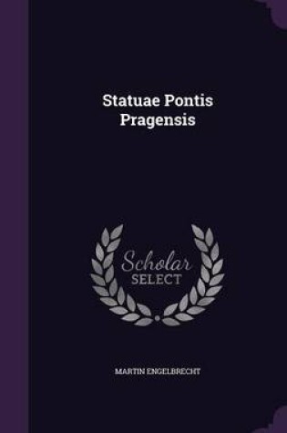 Cover of Statuae Pontis Pragensis