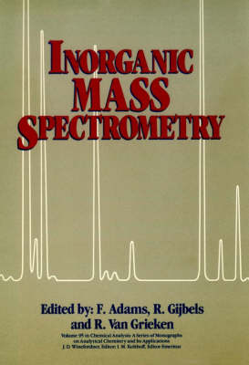Cover of Inorganic Mass Spectrometry
