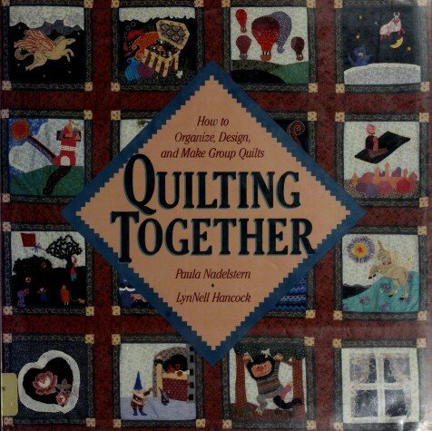 Book cover for Quilting Together