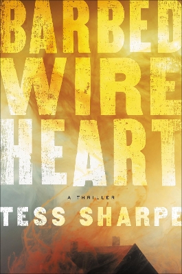 Book cover for Barbed Wire Heart