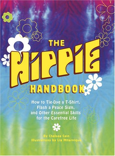 Book cover for The Hippie Handbook