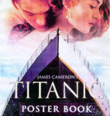 Book cover for Titanic Poster Book