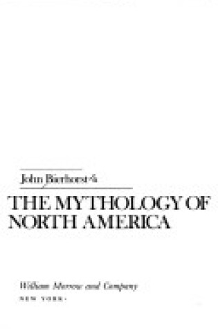 Cover of The Mythology of North America