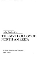 Book cover for The Mythology of North America