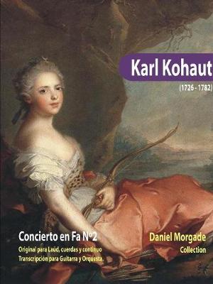 Book cover for Kohaut concerto