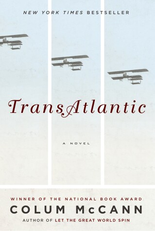 Book cover for TransAtlantic