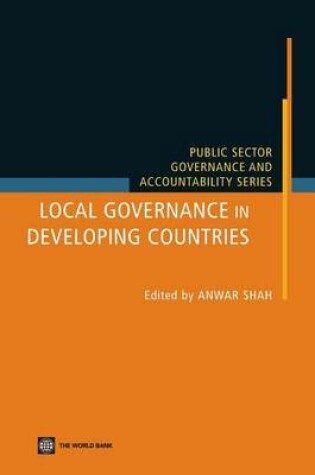 Cover of Local Governance in Developing Countries