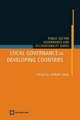 Book cover for Local Governance in Developing Countries