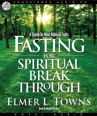 Book cover for Fasting for Spiritual Breakthrough