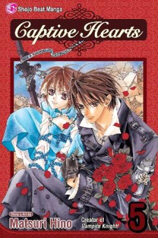 Cover of Captive Hearts, Vol. 5