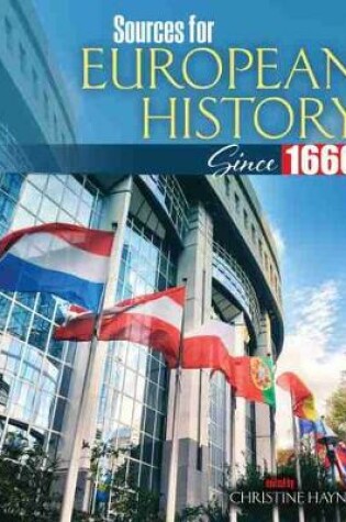 Cover of Sources for European History Since 1660