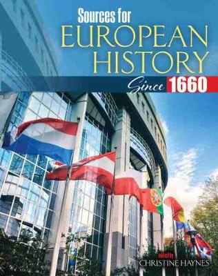 Book cover for Sources for European History Since 1660