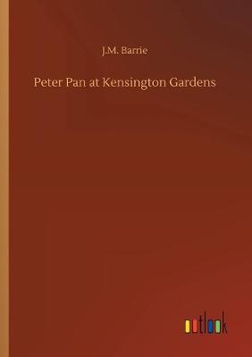 Book cover for Peter Pan at Kensington Gardens