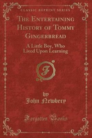 Cover of The Entertaining History of Tommy Gingerbread