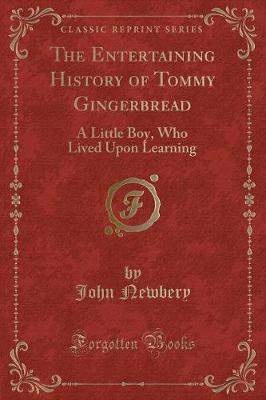 Book cover for The Entertaining History of Tommy Gingerbread