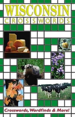 Book cover for Wisconsin Crosswords