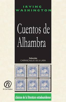 Book cover for Cuentos de Alhambra