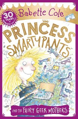 Book cover for Princess Smartypants and the Fairy Geek Mothers