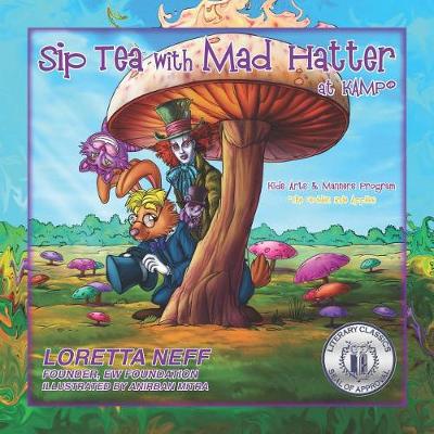 Book cover for Sip Tea with Mad Hatter