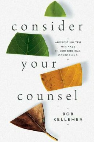 Cover of Consider Your Counsel