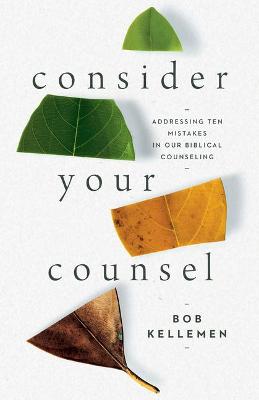 Book cover for Consider Your Counsel