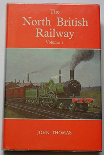 Book cover for North British Railway