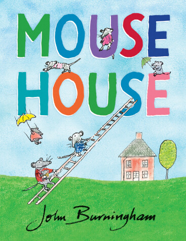Book cover for Mouse House