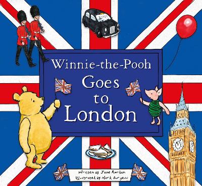 Book cover for Winnie-the-Pooh Goes To London