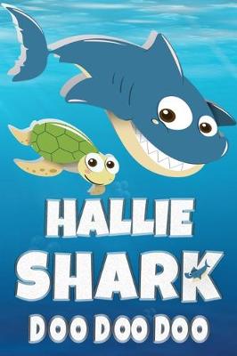 Book cover for Hallie Shark Doo Doo Doo