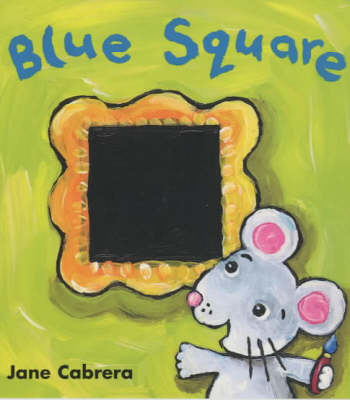 Book cover for Blue Square