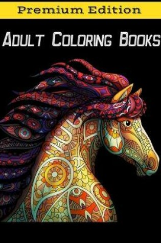 Cover of Adult Coloring Books