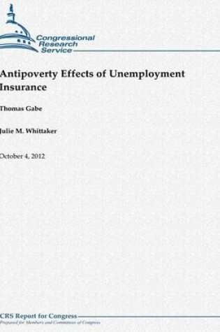 Cover of Antipoverty Effects of Unemployment Insurance