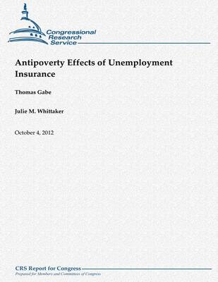 Book cover for Antipoverty Effects of Unemployment Insurance