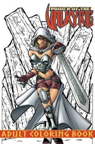 Cover of Power of the Valkyrie Adult Coloring Book