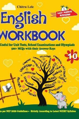 Cover of English Workbook Class 10