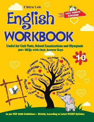 Book cover for English Workbook Class 10