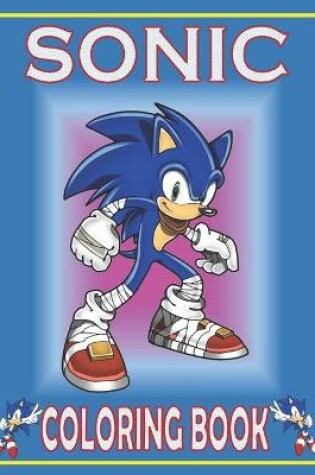 Cover of SONIC Coloring Book