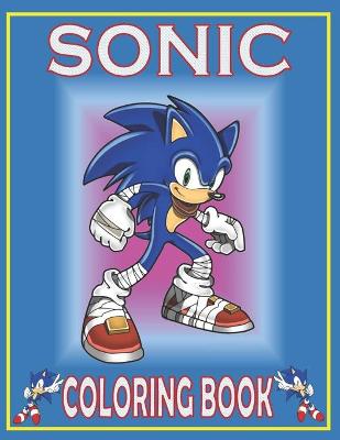 Book cover for SONIC Coloring Book