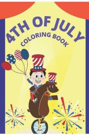 Cover of 4Th Of July Coloring Book