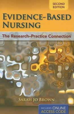 Book cover for Evidence-based Nursing