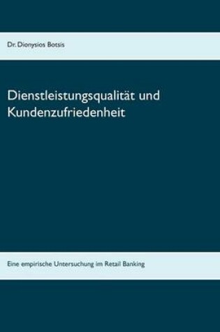 Cover of Dienstleistungsqualitat Und Kundenzufriedenheit